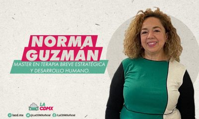 Norma Guzmán | La CDMX