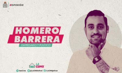 Homero Barrera | La CDMX