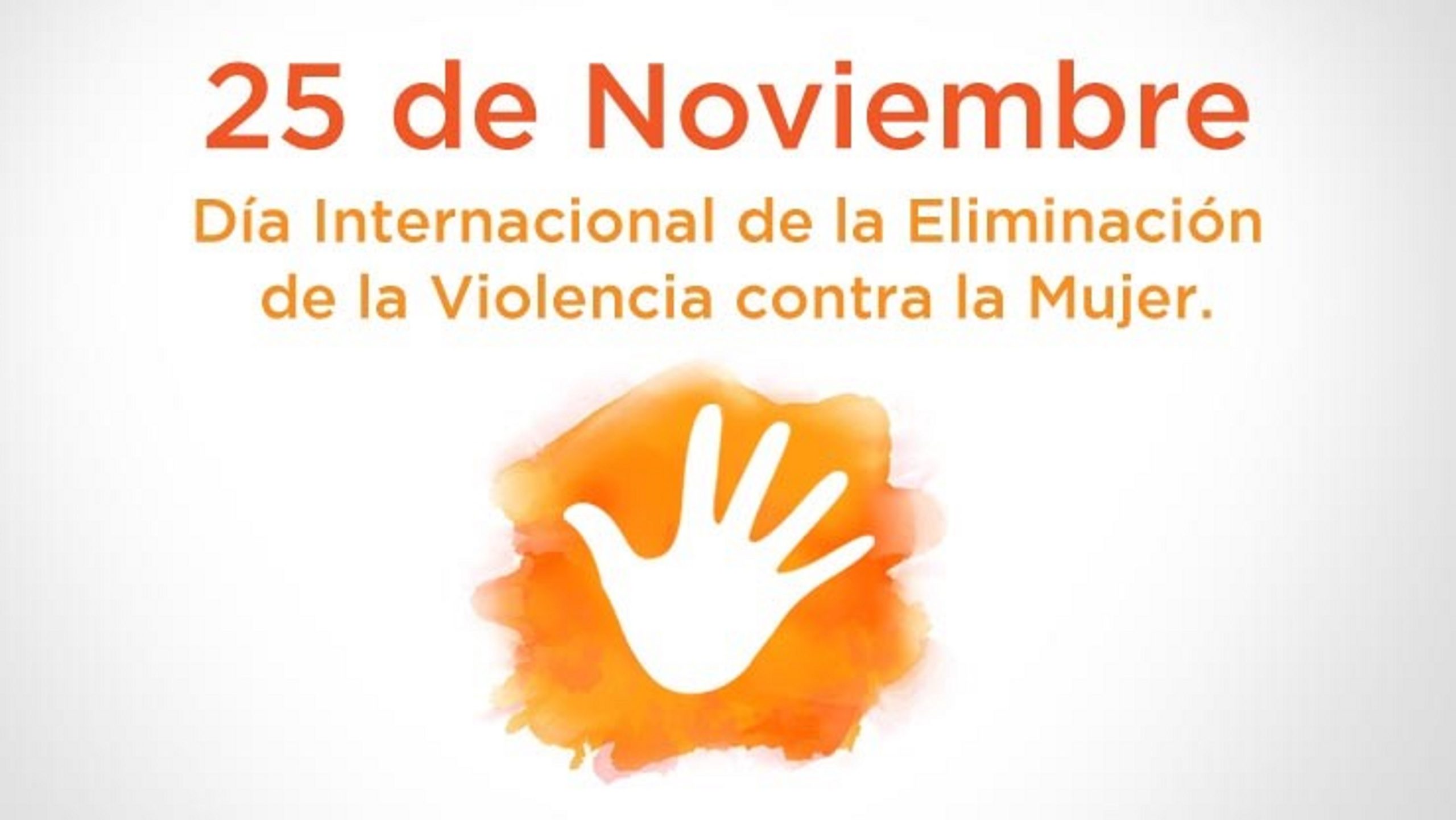 25 de noviembre: día internacional 