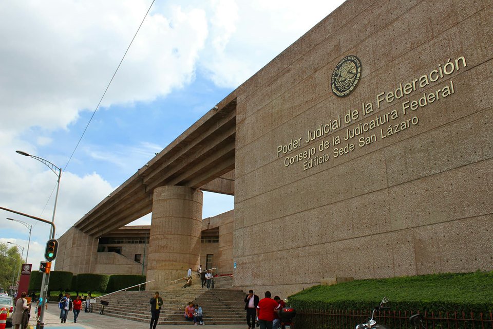 Edificio del Poder Judicial de la Federación 