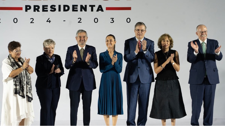 Parte de la presentación de Gabinete de la Dra. Claudia Sheinbuam