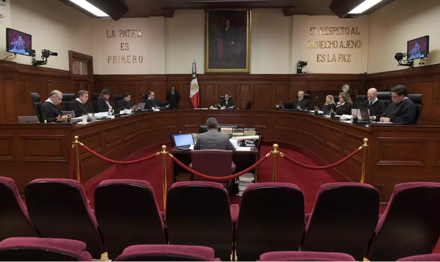 Sala del Poder Judicial de la Nación. 