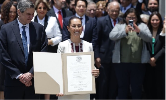 Hace unos días, el Tribunal Electoral declaró la validez de la elección del 2 de junio y entregó la constancia de mayoría a la presienta electa, Claudia Sheinbaum.