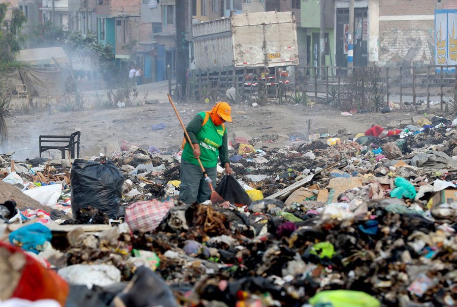 Cada día se recolectan más de 106,000 toneladas de residuos sólidos en los municipios.