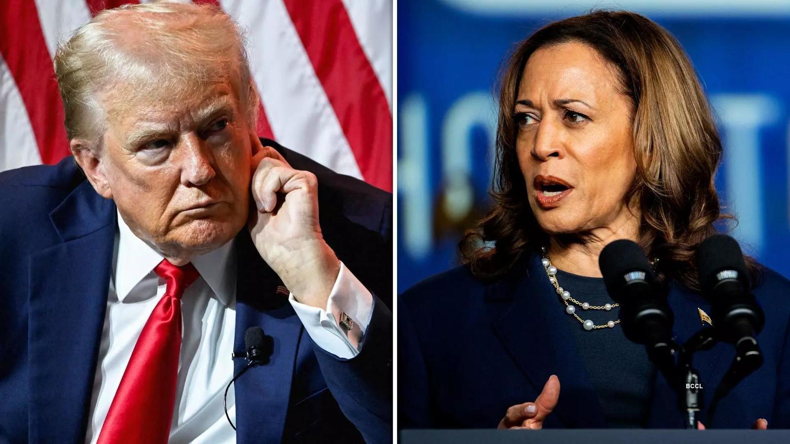 Donald Trump vs Kamala Harris