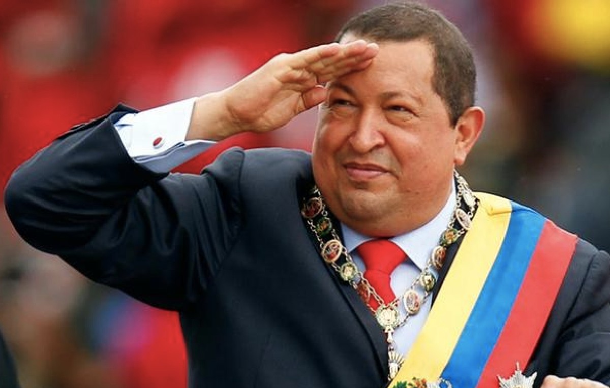 Hugo Chavez, ex presidente de Venezuela