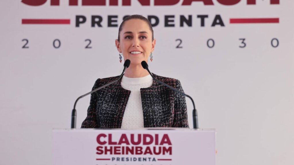 Presidenta electa Claudia Sheinbaum 