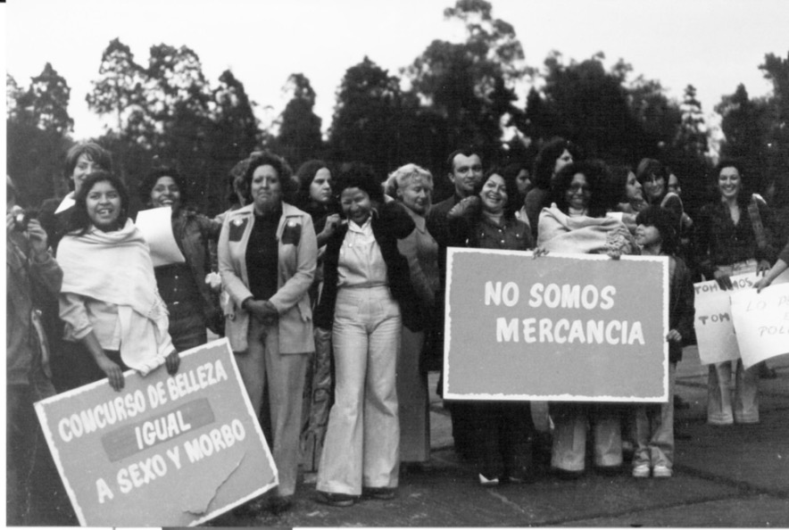 Inicios del feminismo en México.