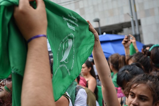 Garantizar el derecho al aborto es dar a las mujeres la posibilidad de decidir sobre su futuro. 