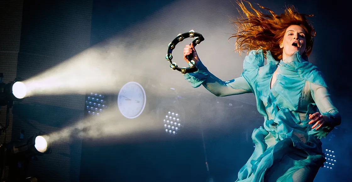 Florence + the Machine en concierto