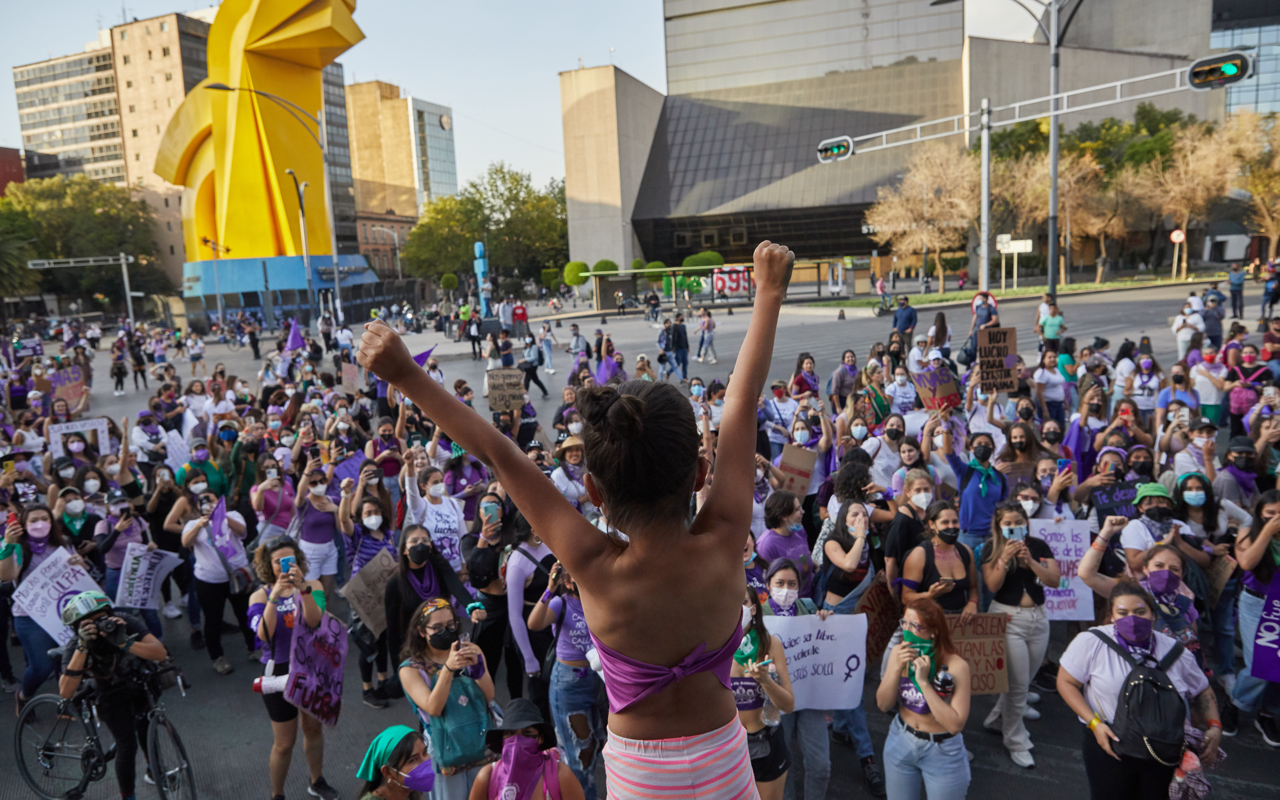 Marcha feminista 8m 