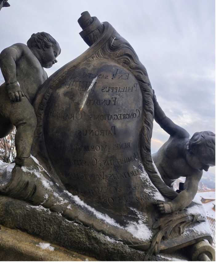 Monumento a la Oratoria en la Iglesia de San Felipe, Praga 