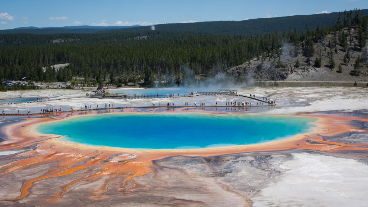 Parque Nacional de Yellowstone