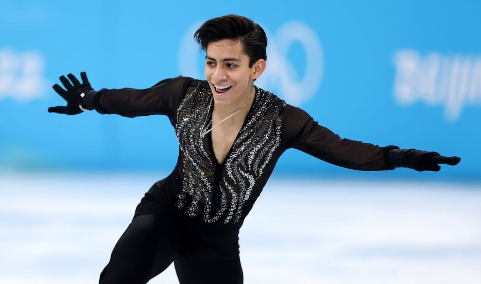 Donovan Carrillo durante su participación en los Juegos Olímpicos