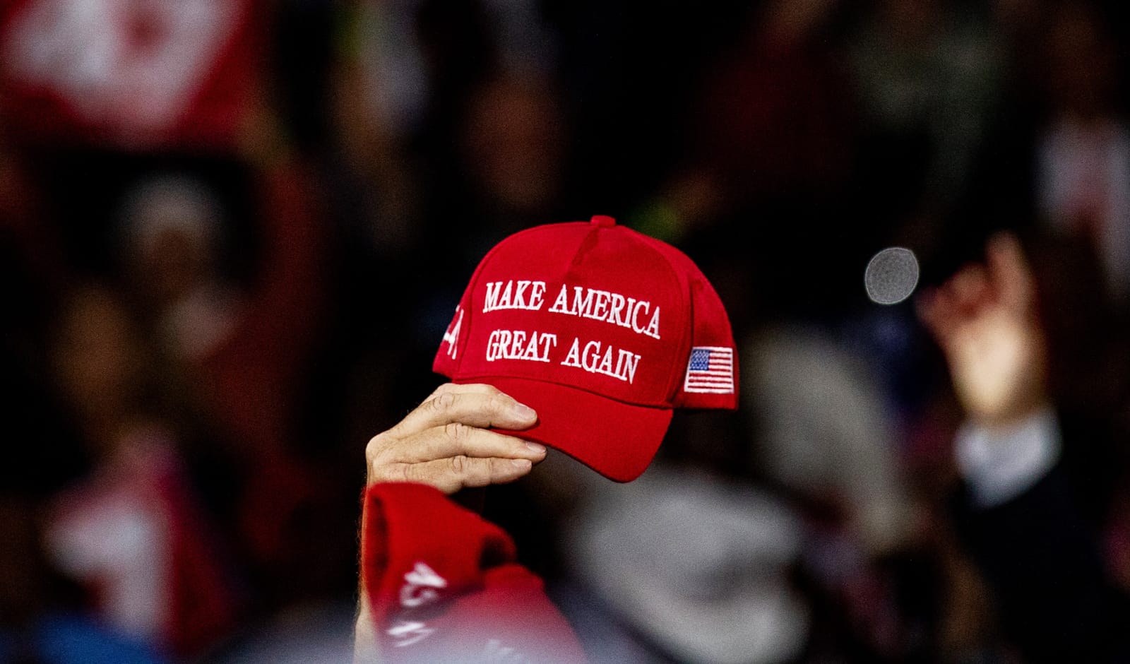  “Make America Great Again”.