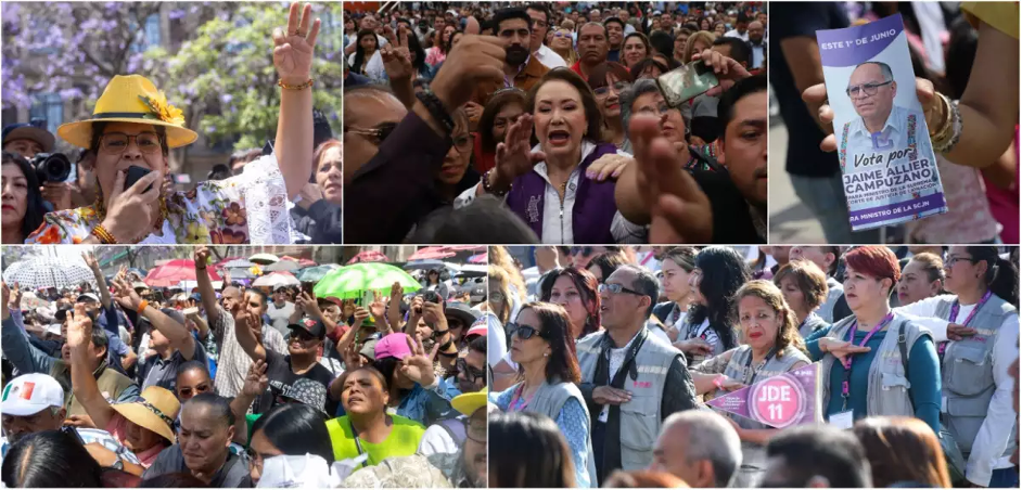 La justicia convertida en contenido para redes sociales.
