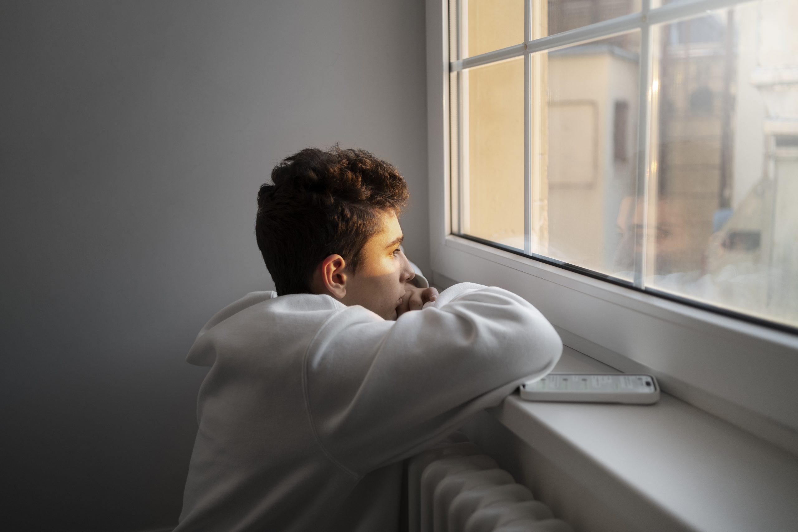 “Me siento solo… ¿Para qué llego a mi casa si no hay nadie?”...