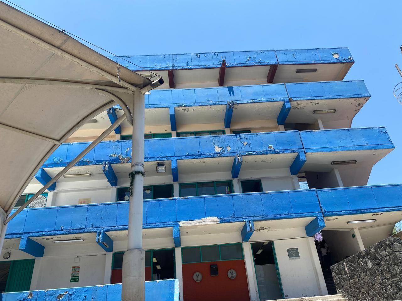 Escuela Primaria "Martires de Tacubaya".