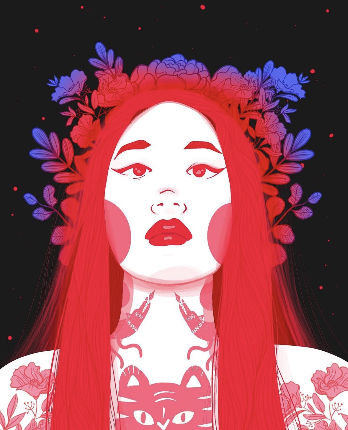 Ilustración: @mostracolor